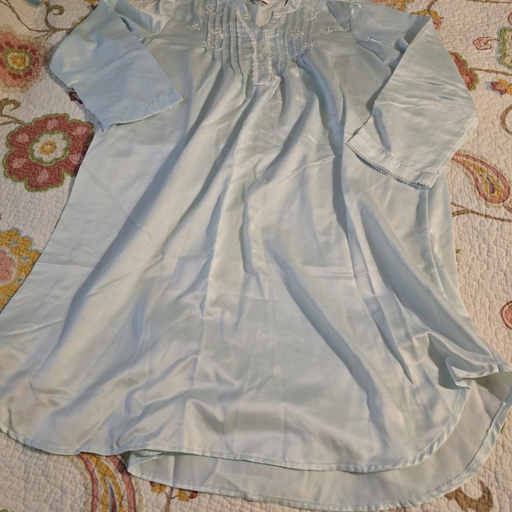 Miss Elaine Soft Blue Garment